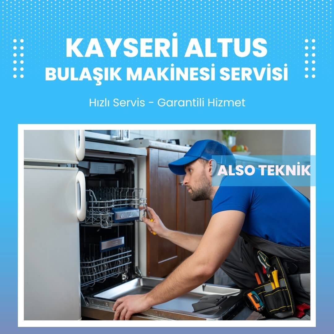 Altus Bulaşık Makinesi Servisi