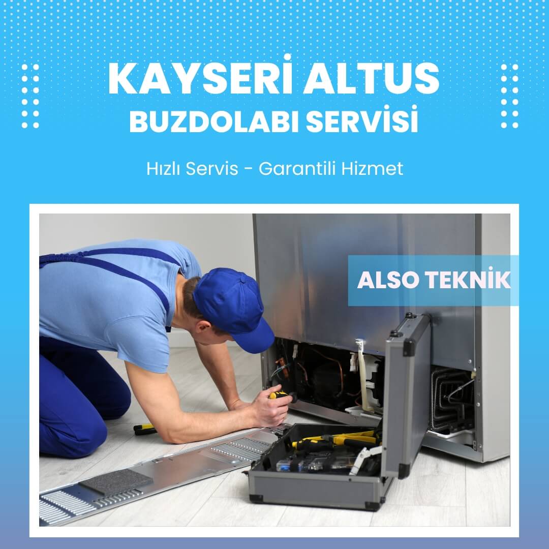 Altus Buzdolabı Servisi