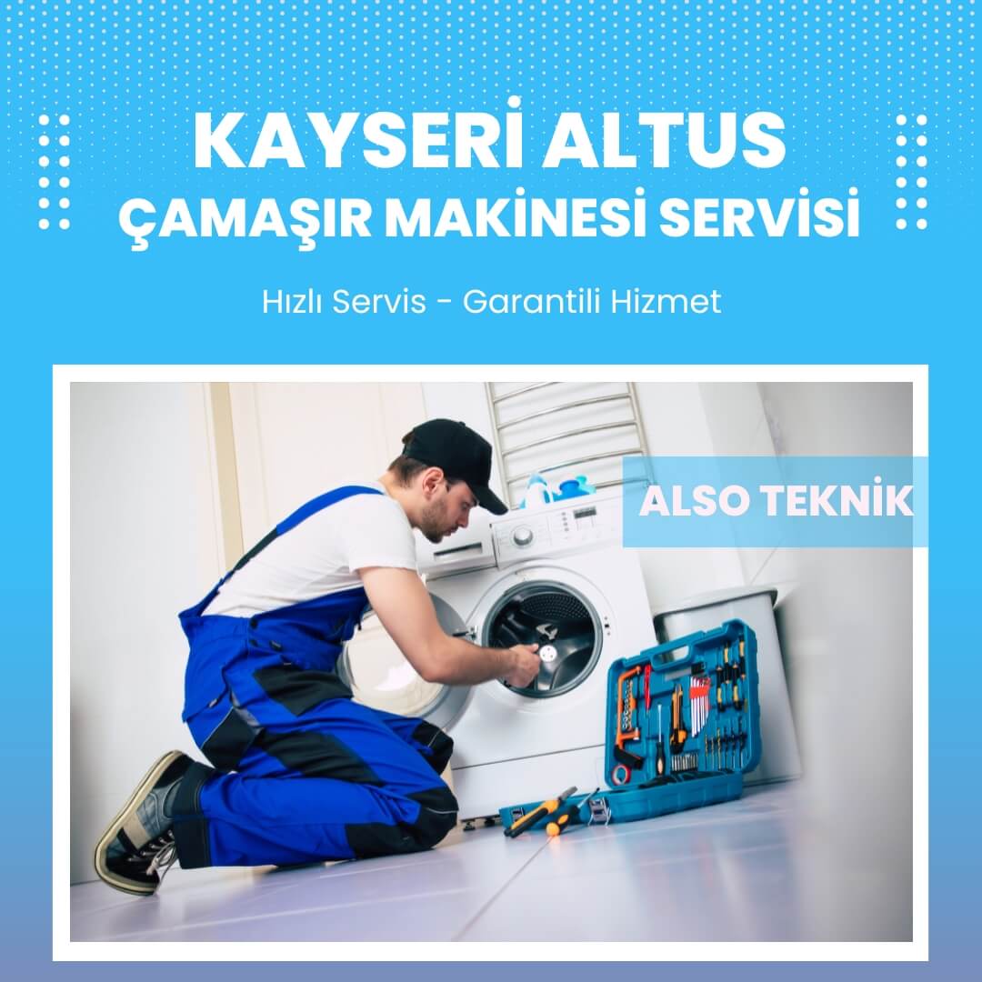 Altus Çamaşır Makinesi Servisi