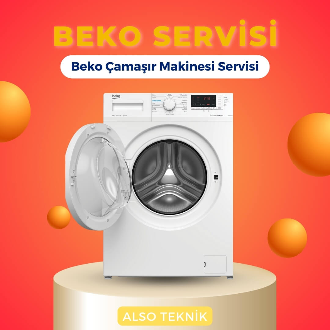 Beko Çamaşır Makinesi Servisi