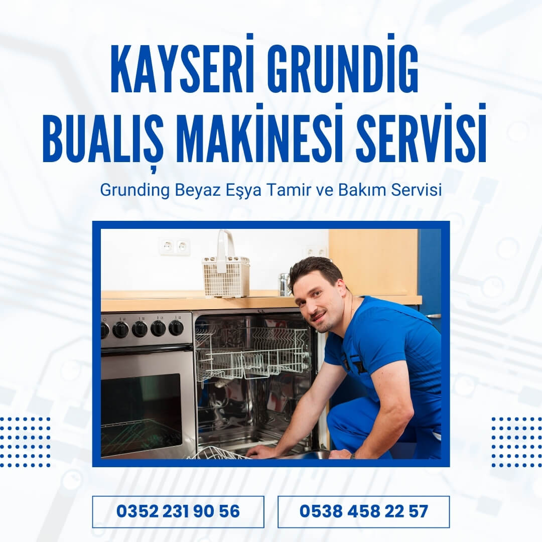 Grundig Bulaşık Makinesi Servisi