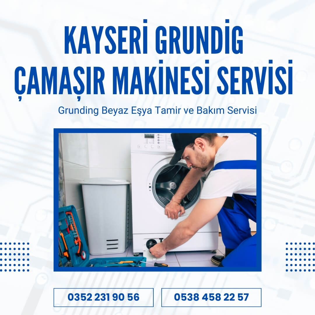 Grundig Çamaşır Makinesi Servisi